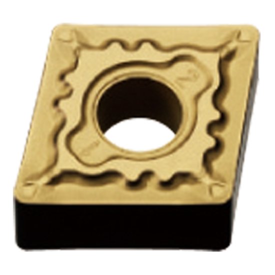 Picture of CNMG432MP MC6025 Mitsubishi CNMG120408MP MC6025 80.0° Negative Carbide 0.0310 0.79mm Radius Medium, Semi Finishing