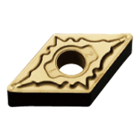 Picture of DNMG431MP MC6025 Mitsubishi DNMG150404MP MC6025 55.0° Negative Carbide 0.0160 0.41mm Radius Medium, Semi Finishing