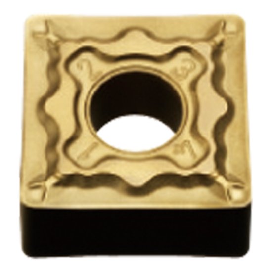 Picture of SNMG431MP MC6025 Mitsubishi SNMG120404MP MC6025 Square Negative Carbide 0.0160 0.41mm Radius Medium, Semi Finishing