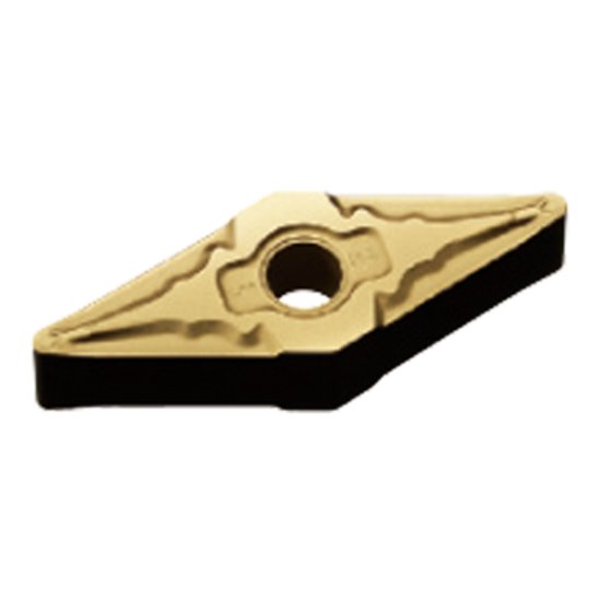 Picture of VNMG331MP MC6025 Mitsubishi VNMG160404MP MC6025 35.0° Negative Carbide 0.0160 0.41mm Radius Medium, Semi Finishing