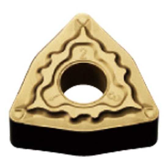 Picture of WNMG431MP MC6025 Mitsubishi WNMG080404MP MC6025 Trigon Negative Carbide 0.0160 0.41mm Radius Medium, Semi Finishing