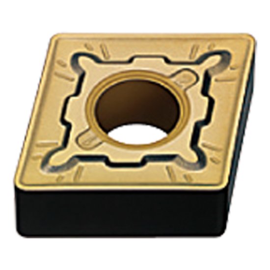 Picture of CNMG432RP MC6025 Mitsubishi CNMG120408RP MC6025 80.0° Negative Carbide 0.0310 0.79mm Radius Medium, Semi Finishing