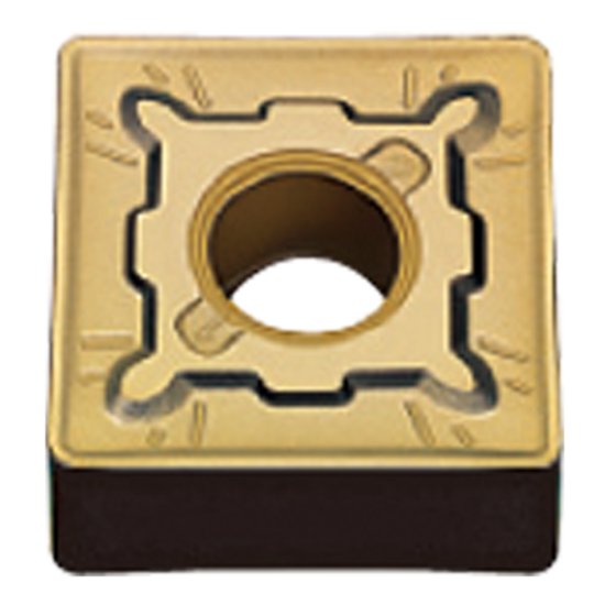 Picture of SNMG432RP MC6025 Mitsubishi SNMG120408RP MC6025 Square Negative Carbide 0.0310 0.79mm Radius Medium, Semi Finishing