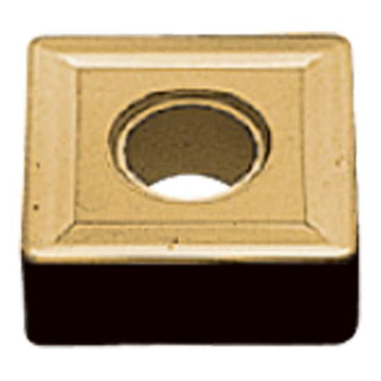 Picture of SNMG432 MC6025 Mitsubishi SNMG120408 MC6025 Square Negative Carbide 0.0310 0.79mm Radius Medium, Semi Finishing