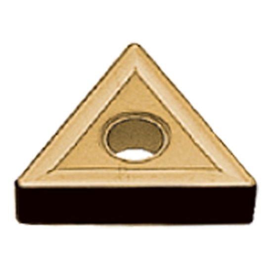 Picture of TNMG432 MC6025 Mitsubishi TNMG220408 MC6025 Triangle Negative Carbide 0.0310 0.79mm Radius Medium, Semi Finishing