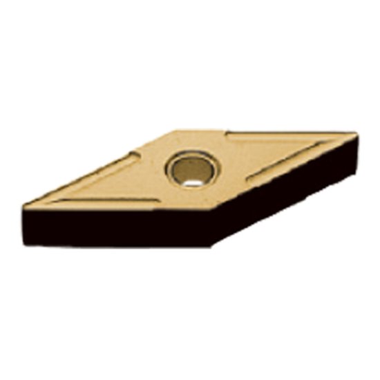 Picture of VNMG332 MC6025 Mitsubishi VNMG160408 MC6025 35.0° Negative Carbide 0.0310 0.79mm Radius Medium, Semi Finishing