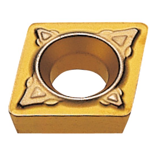 Picture of CPMH320.5SV MC6025 Mitsubishi CPMH090302SV MC6025 80.0° Positive Carbide 0.0080 0.20mm Radius Medium, Semi Finishing