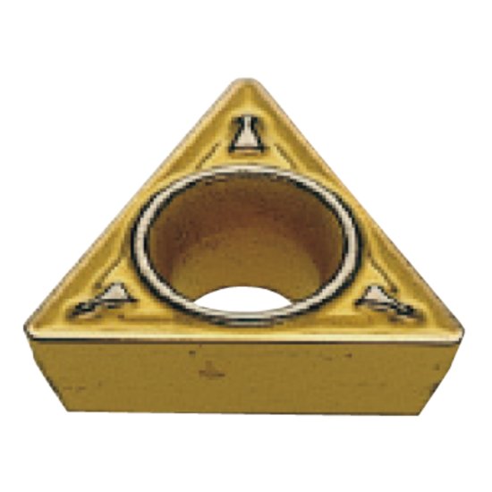 Picture of TPMH1.81.52MV MC6025 Mitsubishi TPMH1.81.52MV MC6025 Triangle Positive Carbide 0.0310 0.79mm Radius Finishing, Semi Finishing