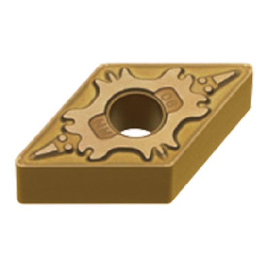Picture of DNMG432mm MC7015 Mitsubishi DNMG150408mm MC7015 55.0° Negative Carbide 0.0310 0.79mm Radius Medium, Semi Finishing