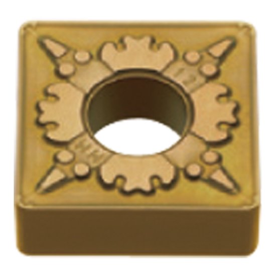 Picture of SNMG432mm MC7015 Mitsubishi SNMG120408mm MC7015 Square Negative Carbide 0.0310 0.79mm Radius Medium, Semi Finishing