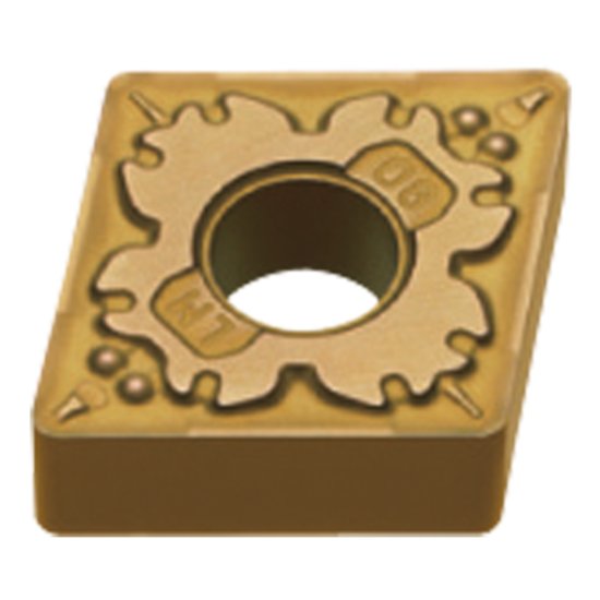 Picture of CNMG431LM MC7025 Mitsubishi CNMG120404LM MC7025 80.0° Negative Carbide 0.0160 0.41mm Radius Medium, Semi Finishing