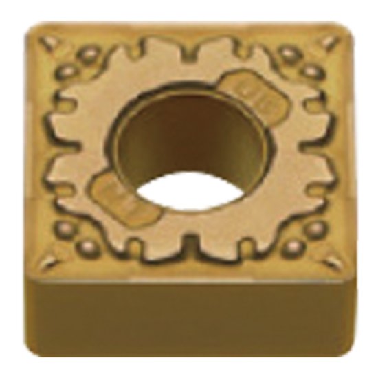 Picture of SNMG432LM MC7025 Mitsubishi SNMG120408LM MC7025 Square Negative Carbide 0.0310 0.79mm Radius Medium, Semi Finishing