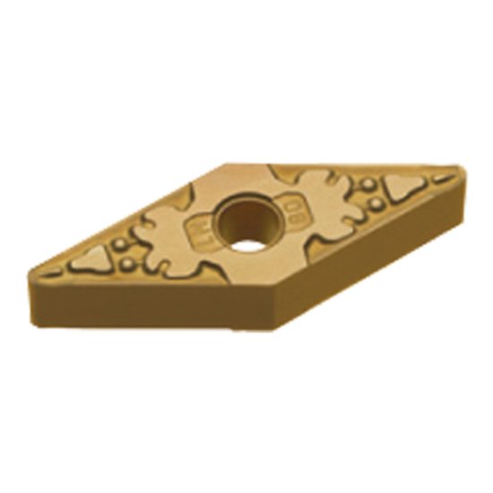 Picture of VNMG331 LM MC7025 Mitsubishi VNMG160404 LM MC7025 35.0° Negative Carbide 0.0160 0.41mm Radius Medium, Semi Finishing
