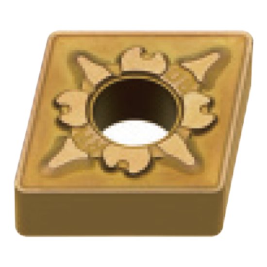 Picture of CNMG432RM MC7025 Mitsubishi CNMG120408RM MC7025 80.0° Negative Carbide 0.0310 0.79mm Radius Medium, Semi Finishing