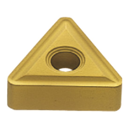 Picture of TNMG332GM MC7025 Mitsubishi TNMG160408GM MC7025 Triangle Negative Carbide 0.0310 0.79mm Radius Medium, Semi Finishing