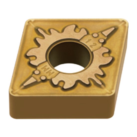 Picture of CNMG543mm MP7035 Mitsubishi CNMG160612mm MP7035 80.0° Negative Carbide 0.0470 1.19mm Radius Medium, Semi Finishing