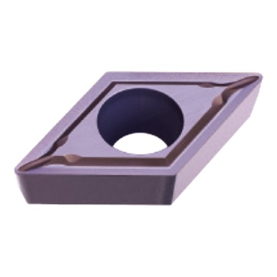 Picture of DCMT21.50.5FM VP15TF Mitsubishi DCMT070202FM VP15TF 55.0° Positive Carbide 0.0080 0.20mm Radius Medium, Semi Finishing