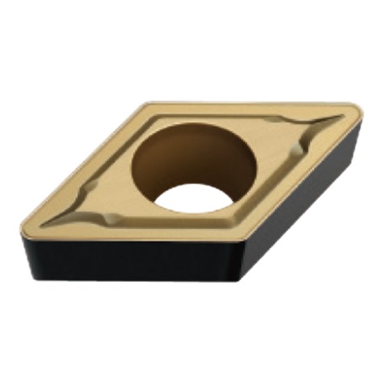 Picture of DCMT32.52MP MC6025 Mitsubishi DCMT11T308MP MC6025 55.0° Positive Carbide 0.0310 0.79mm Radius Medium, Semi Finishing