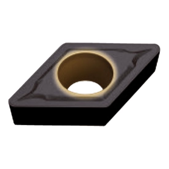 Picture of DCMT32.52MK MC5015 Mitsubishi DCMT11T308MK MC5015 55.0° Positive Carbide 0.0310 0.79mm Radius Medium, Semi Finishing