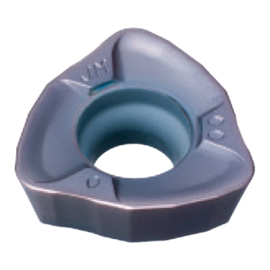 Picture of Mitsubishi JDMT0520ZDSR-JM MP6130 Milling Insert Trigon Carbide 0.079 Radius