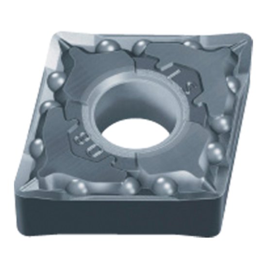 Picture of CNMG431LS MP9005 Mitsubishi CNMG120404LS MP9005 80.0° Negative Carbide 0.0160 0.41mm Radius Medium, Semi Finishing