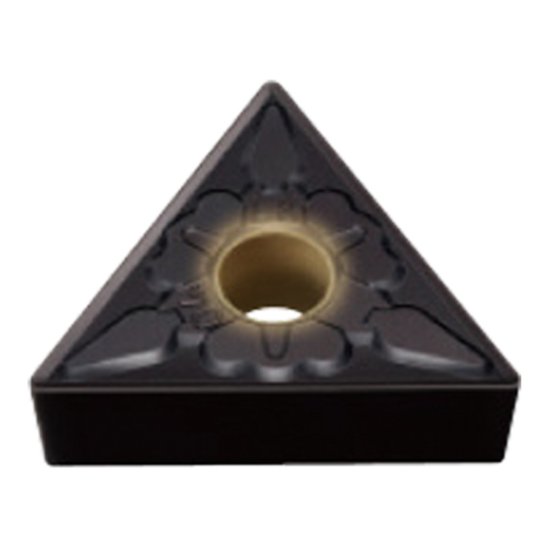 Picture of TNMG333LK MC5005 Mitsubishi TNMG160412LK MC5005 Triangle Negative Carbide 0.0470 1.19mm Radius Medium, Semi Finishing