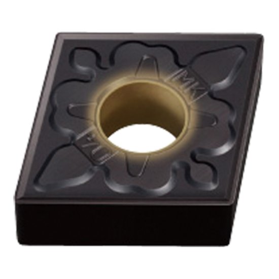 Picture of CNMG643MK MC5005 Mitsubishi CNMG190612MK MC5005 80.0° Negative Carbide 0.0470 1.19mm Radius Medium, Semi Finishing