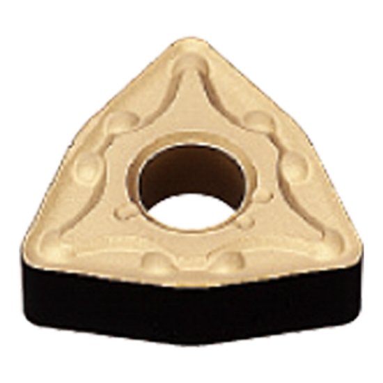 Picture of WNMG332MA MC5005 Mitsubishi WNMG060408MA MC5005 Trigon Negative Carbide 0.0310 0.79mm Radius Medium, Semi Finishing