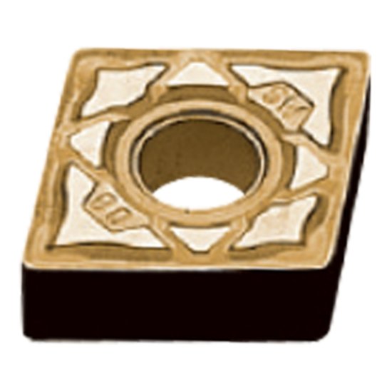 Picture of CNMG431SW MC5015 Mitsubishi CNMG120404SW MC5015 80.0° Negative Carbide 0.0160 0.41mm Radius Medium, Semi Finishing