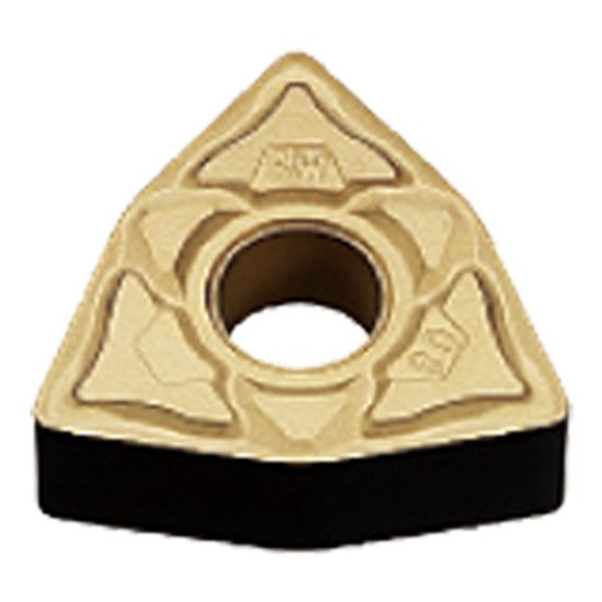 Picture of WNMG431SW MC5015 Mitsubishi WNMG080404SW MC5015 Trigon Negative Carbide 0.0160 0.41mm Radius Medium, Semi Finishing