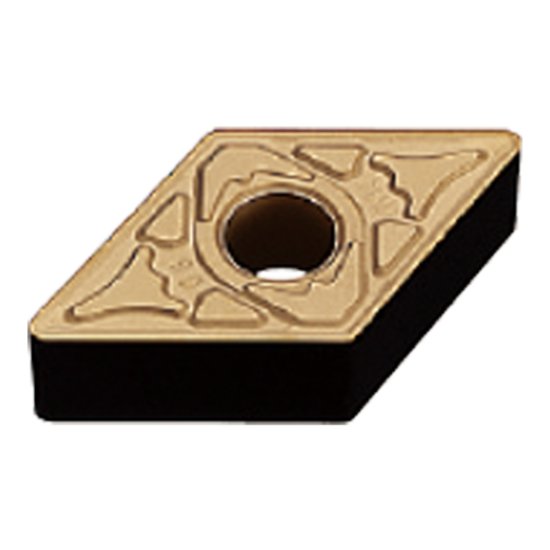 Picture of DNMX 432MW MC5015 Mitsubishi DNMX150408MW MC5015 55.0° Negative Carbide 0.0310 0.79mm Radius Medium, Semi Finishing