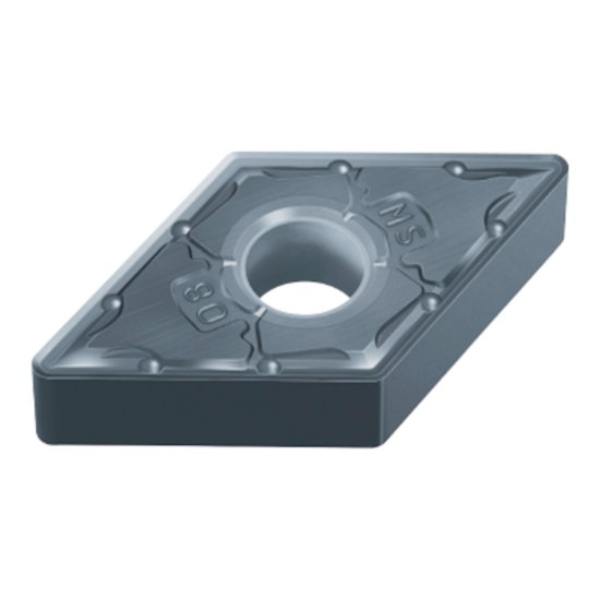 Picture of DNMG433MS MP9015 Mitsubishi DNMG150412MS MP9015 55.0° Negative Carbide 0.0470 1.19mm Radius Medium, Semi Finishing