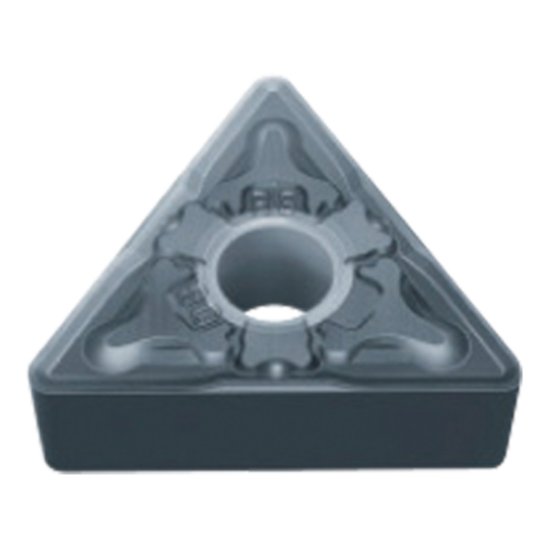 Picture of TNMG433RS MP9015 Mitsubishi TNMG220412RS MP9015 Triangle Negative Carbide 0.0470 1.19mm Radius Medium, Semi Finishing