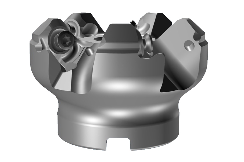 Picture of Mitsubishi WSX445UR0205AA , WSX445 Arbor Type Face Milling Cutter Body, 2.000" Cutting Diameter