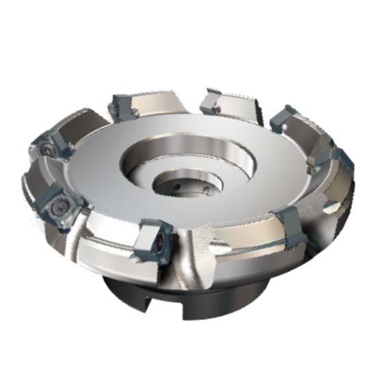 Picture of Mitsubishi WSX445UR2504CA , WSX445 Arbor Type Face Milling Cutter Body, 2.500" Cutting Diameter