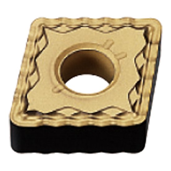 Picture of CNMG431 SA MC6015 Mitsubishi CNMG120404 SA MC6015 80.0° Negative Carbide 0.0160 0.41mm Radius Medium, Semi Finishing