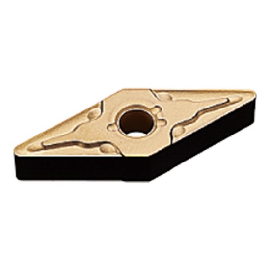 Picture of VNMG331MA MC6015 Mitsubishi VNMG160404MA MC6015 35.0° Negative Carbide 0.0160 0.41mm Radius Medium, Semi Finishing