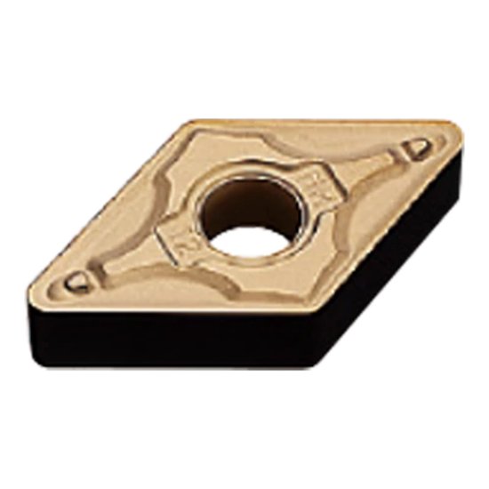 Picture of DNMG432MH UC5115 Mitsubishi DNMG150408MH UC5115 55.0° Negative Carbide 0.0310 0.79mm Radius Medium, Semi Finishing