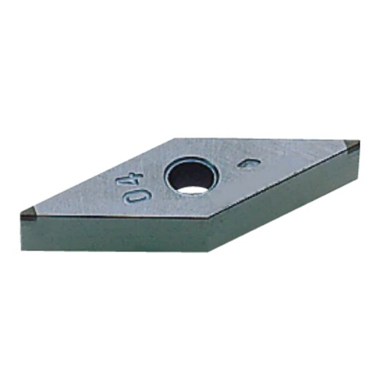 Picture of NP-VNGA 330.5-GA2 MBC020 Mitsubishi NP-VNGA 330.5-GA2 MBC020 35.0° Negative CBN 0.0080 0.20mm Radius Finishing, Semi Finishing