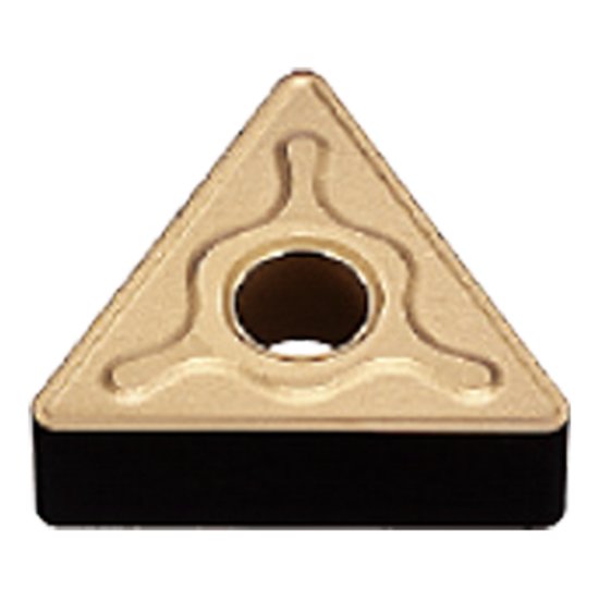 Picture of TNMG666GH UE6035 Mitsubishi TNMG330924GH UE6035 Triangle Negative Carbide 0.0940 2.39mm Radius Roughing, Semi Finishing