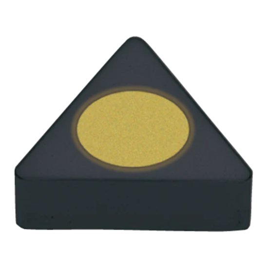 Picture of TNMN 334 UC5115 Mitsubishi TNMN 160416 UC5115 Triangle Negative Carbide 0.0630 1.60mm Radius Roughing, Semi Finishing