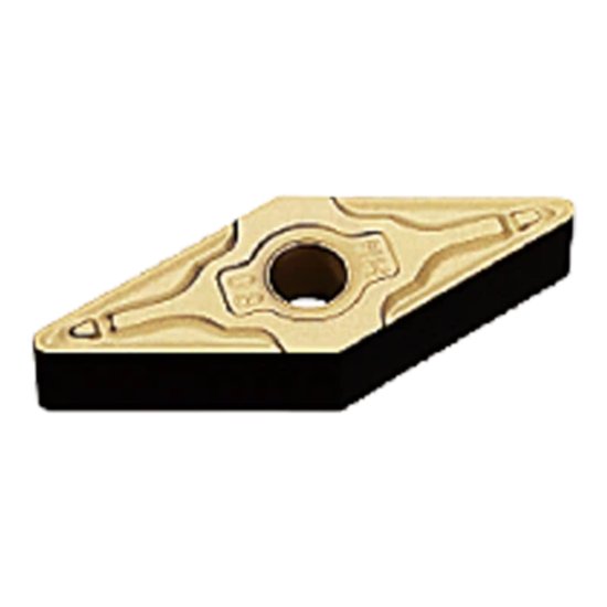 Picture of VNMG331MH UC5115 Mitsubishi VNMG160404MH UC5115 35.0° Negative Carbide 0.0160 0.41mm Radius Medium, Semi Finishing