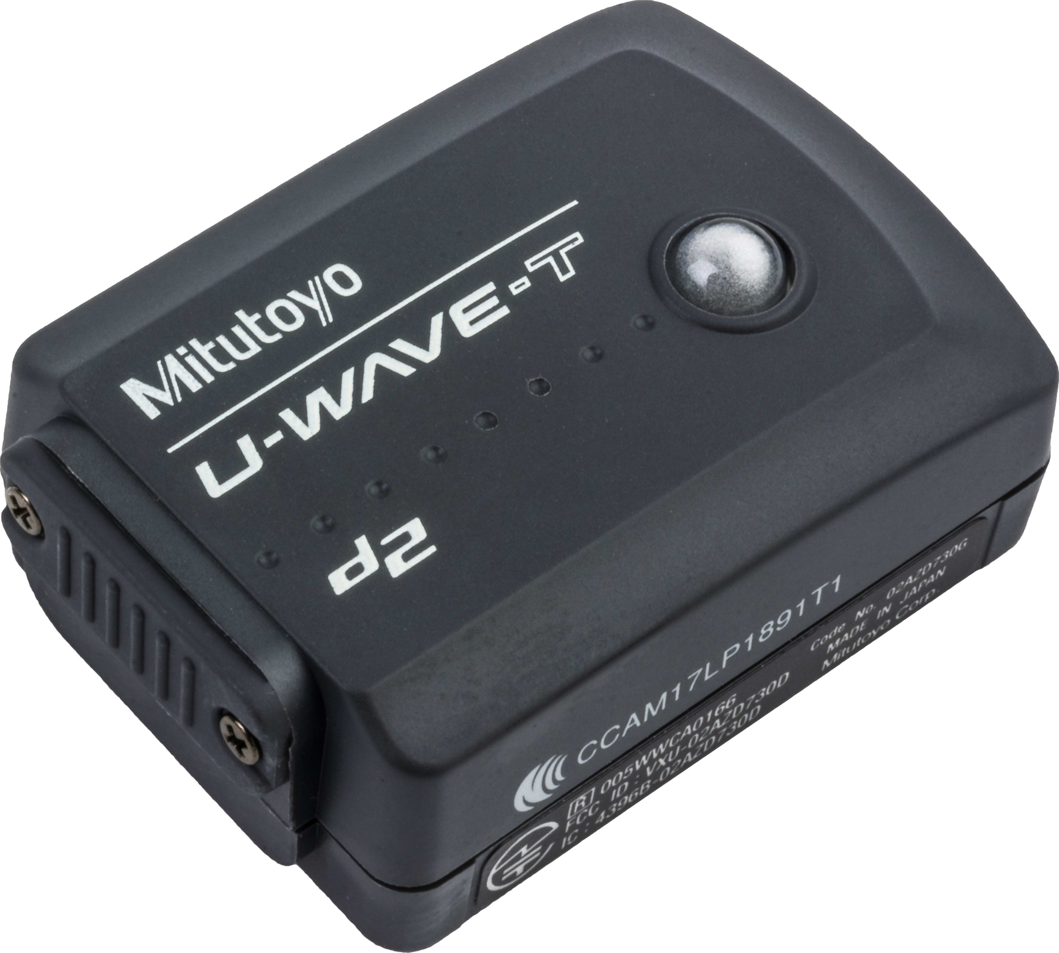 Picture of Mitutoyo 02Azd730G U-Wave-T, Wireless Data Transmitter In U-Wave Wireless Data System, Ip67
