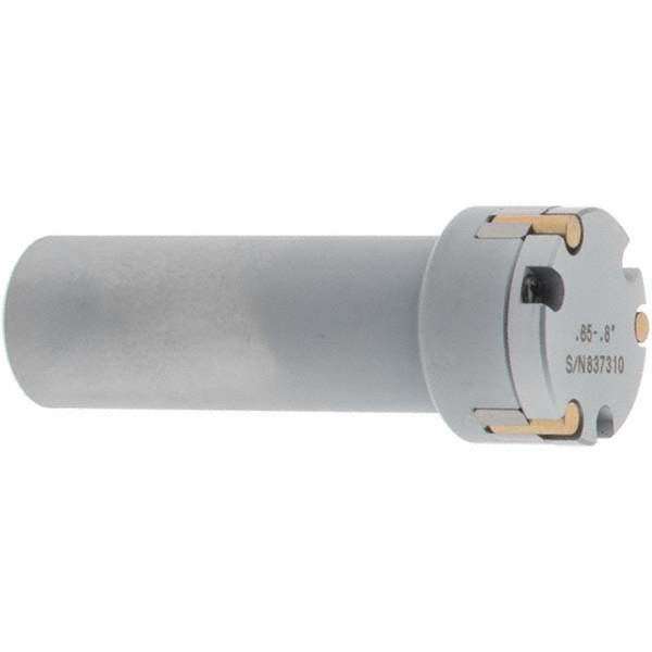 Picture of Mitutoyo 04AZA722 Replacement Head Assembly, Titanium Nitride Coated Contact Points, .65-.8 In, Holtest(368-265), Digimatic Holtest(468-265), Borematic(568-465)