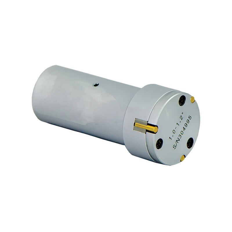 Picture of Mitutoyo 04AZA731 Replacement Head Assembly, Titanium Nitride Coated Contact Points, 1-1.2 In, Holtest(368-267), Digimatic Holtest(468-267), Borematic(568-467)