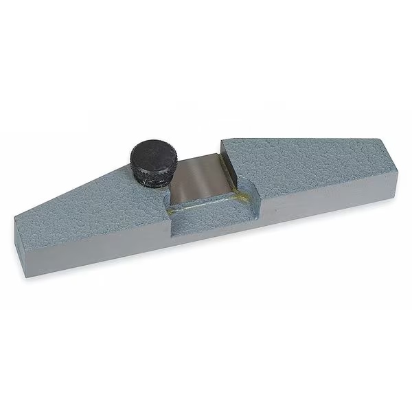 Picture of Mitutoyo 050085-10 Depth Base Attachment, Optional For Caliper 5 In/125mm, (For 12 In/300mm Vernier, Dial And Digital Calipers With Depth Measuring Bar)