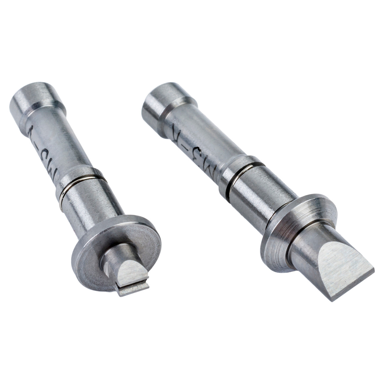 Picture of Mitutoyo 116-833 Micrometer Anvil 1 - 1.75mm/24 - 14Tpi Optional Interchangeable V-Anvil And Conical Spindle Tip For Metric/Unified Screw