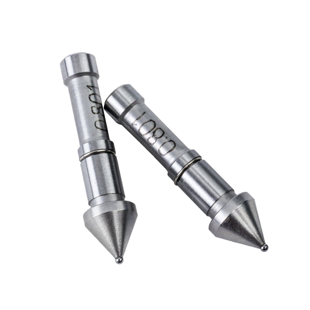 Picture of Mitutoyo 124-801 0.8mm Diam Ball Anvil For Gear Tooth Micrometer, 0.5-0.55 Gear Module, Diametral Pitch 50