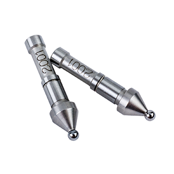 Picture of Mitutoyo 124-805 2mm Diam Ball Anvil For Gear Tooth Micrometer, 1.25 Gear Module, Diametral Pitch 22