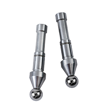 Picture of Mitutoyo 124-810 4mm Diam Ball Anvil For Gear Tooth Micrometer, 2.25 Gear Module, Diametral Pitch 11